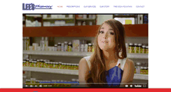 Desktop Screenshot of leespharmacy.com